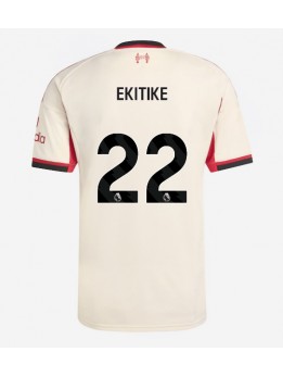 Liverpool Hugo Ekitike #22 Replika Borta Kläder 2025-26 Kortärmad Liverpool Hugo Ekitike #22 Replika Borta Kläder 2025-26 Kortärmad